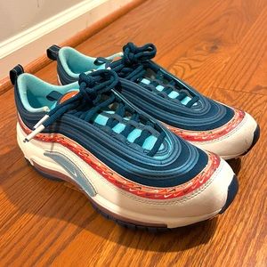 (GS) Nike Air Max 97 'Swoosh Chain'